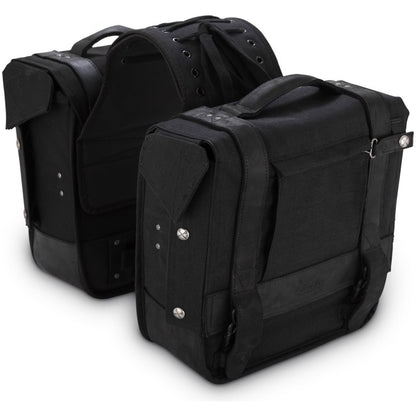 Throwover Saddlebag Black