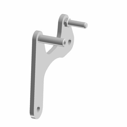 Polaris ATV Caliper Brake Assembly Mount, Rear, Genuine OEM Part 1913593, Qty 1