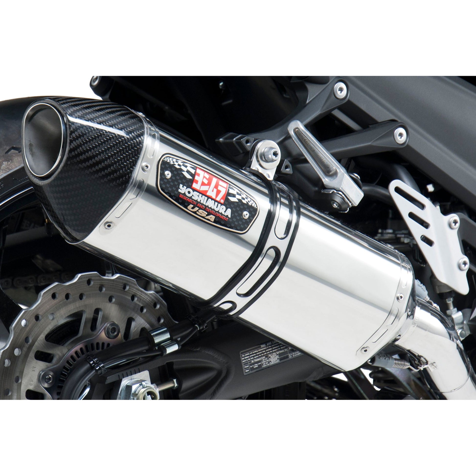 Exhaust Race R 77 Slip On Ss Ss Cf Dual