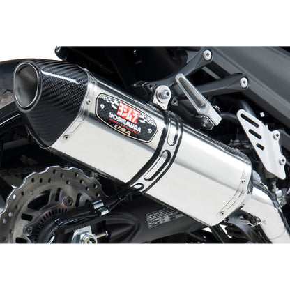Exhaust Race R 77 Slip On Ss Ss Cf Dual