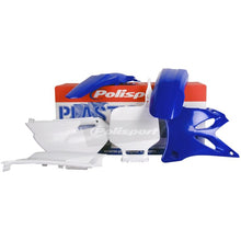 Plastic Body Kit Blue