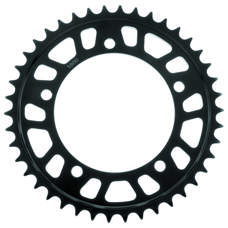 BikeMaster Suzuki Rear Steel Sprocket 530 42T - Black