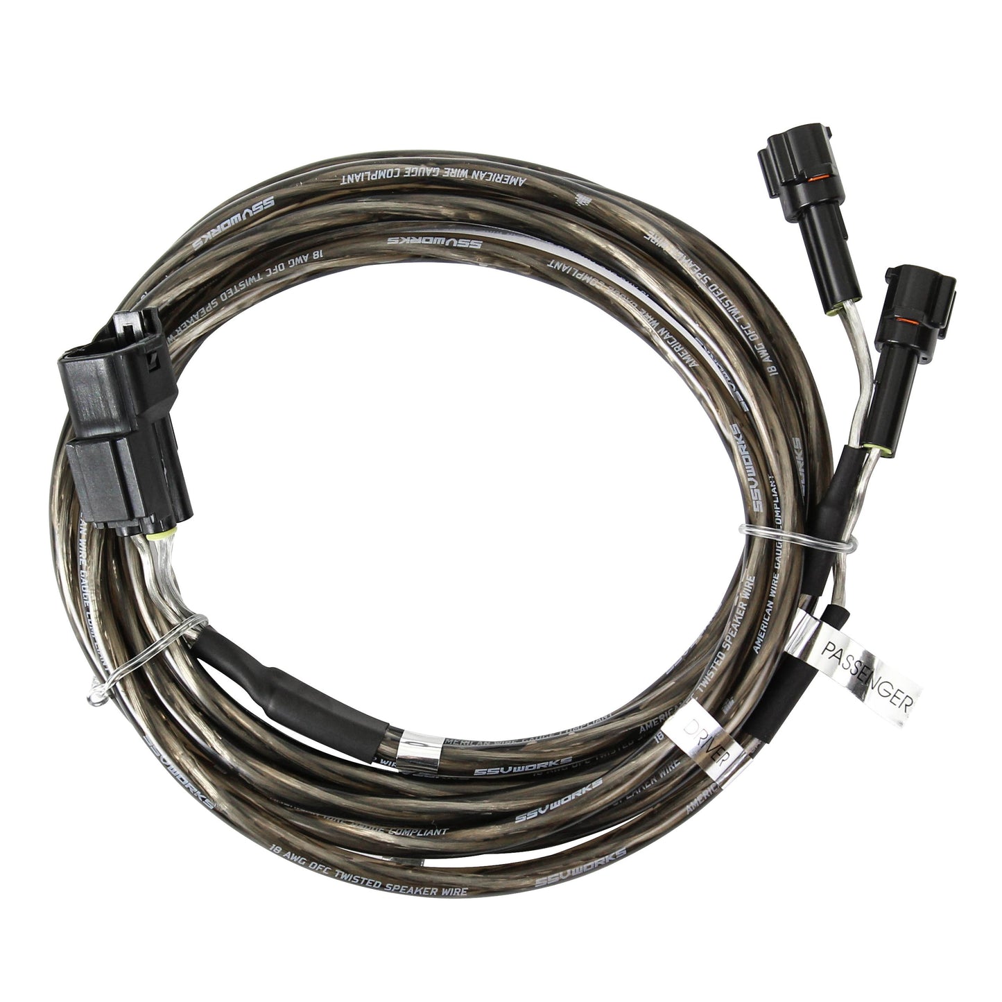 Plug And Play Harness Cage Pods To Wp3 Systems