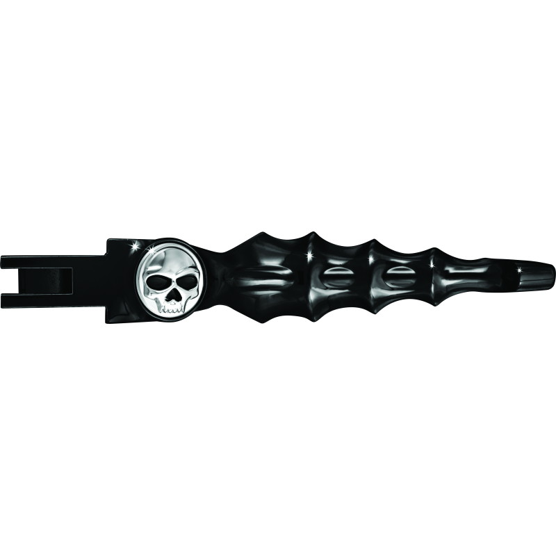 Kuryakyn Zombie Levers 08-13 Touring Cable Gloss Black