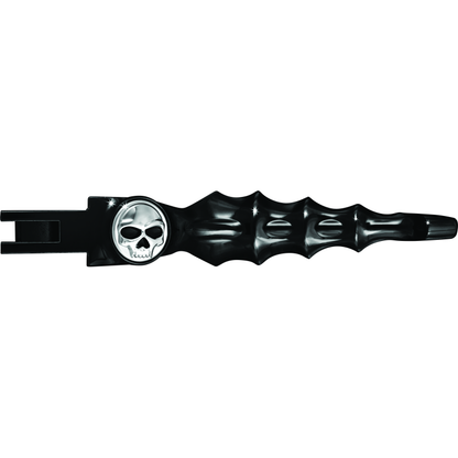 Kuryakyn Zombie Levers 08-13 Touring Cable Gloss Black