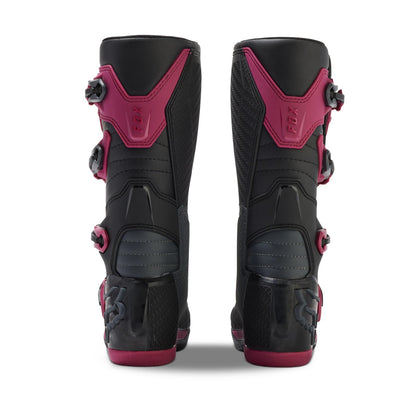 FOX RACING WOMEN'S COMP MOTOCROSS BOOTS, MAGNETIC