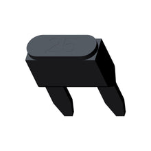 Polaris GEM Mini Blade Fuse, 25A, Genuine OEM Part 4011653, Qty 1