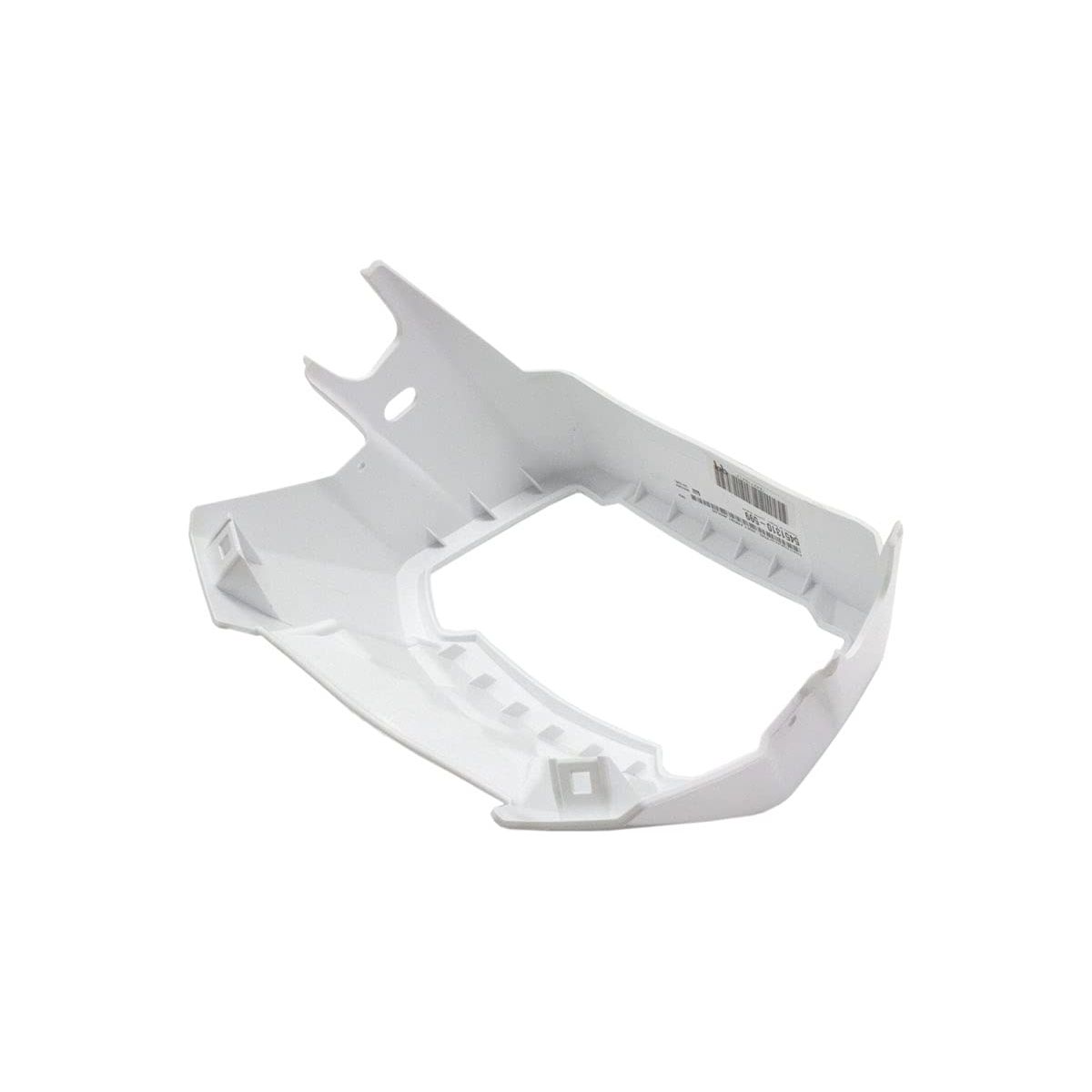 Polaris ATV Headlight Pod, Molded HDPE, White Lightning, Genuine OEM Part 5451310-599, Qty 1