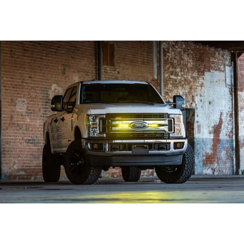 
                      
                        Rigid Industries 6in SR-Series Pro Dot / SAE Fog Lights (Pair) - Selective Yellow
                      
                    