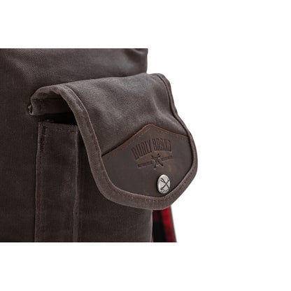 Sissy Bar Bag Dark Oak