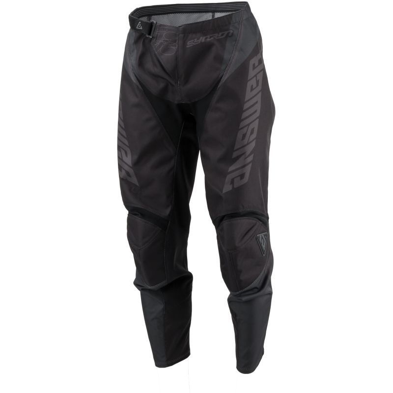 Answer 25 Syncron Envenom Pants Black/Grey Youth Size - 20