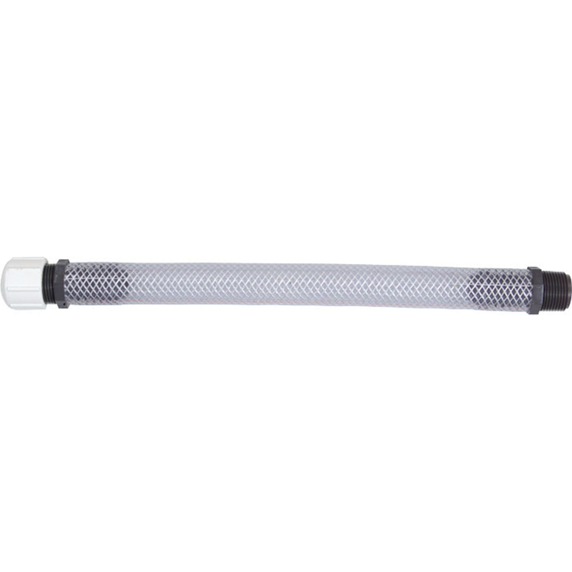 Filler Hose W/Screw Cap Reinforced 12"