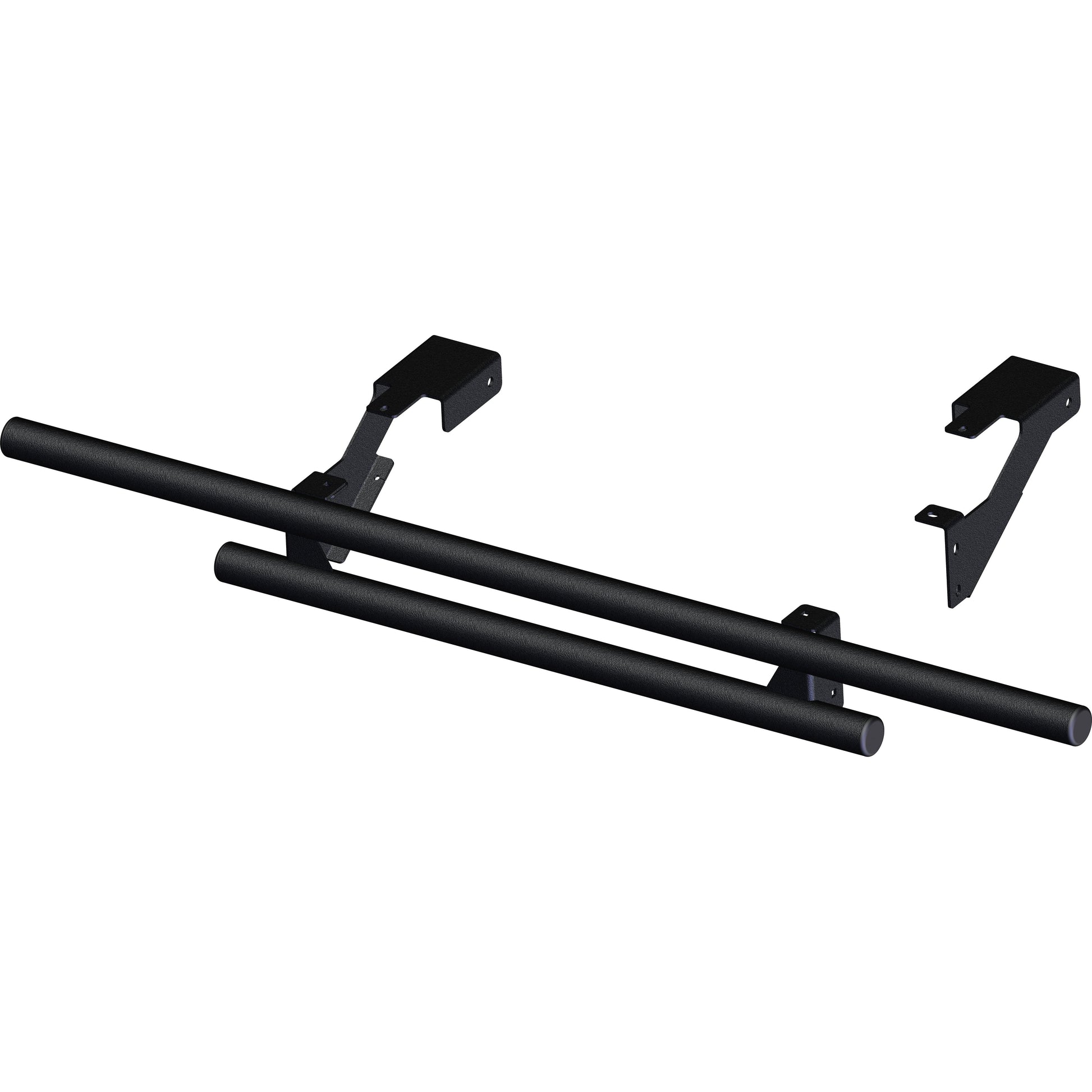 Rear Bumper Black Pol