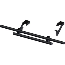 Rear Bumper Black Pol