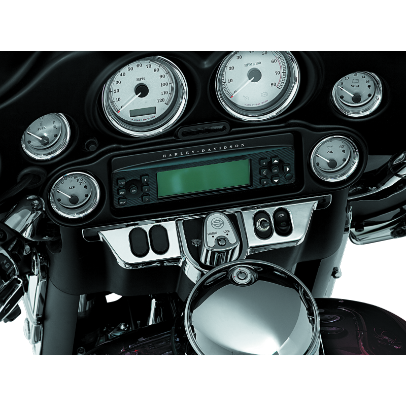 Kuryakyn Switch Panel Accent Chrome