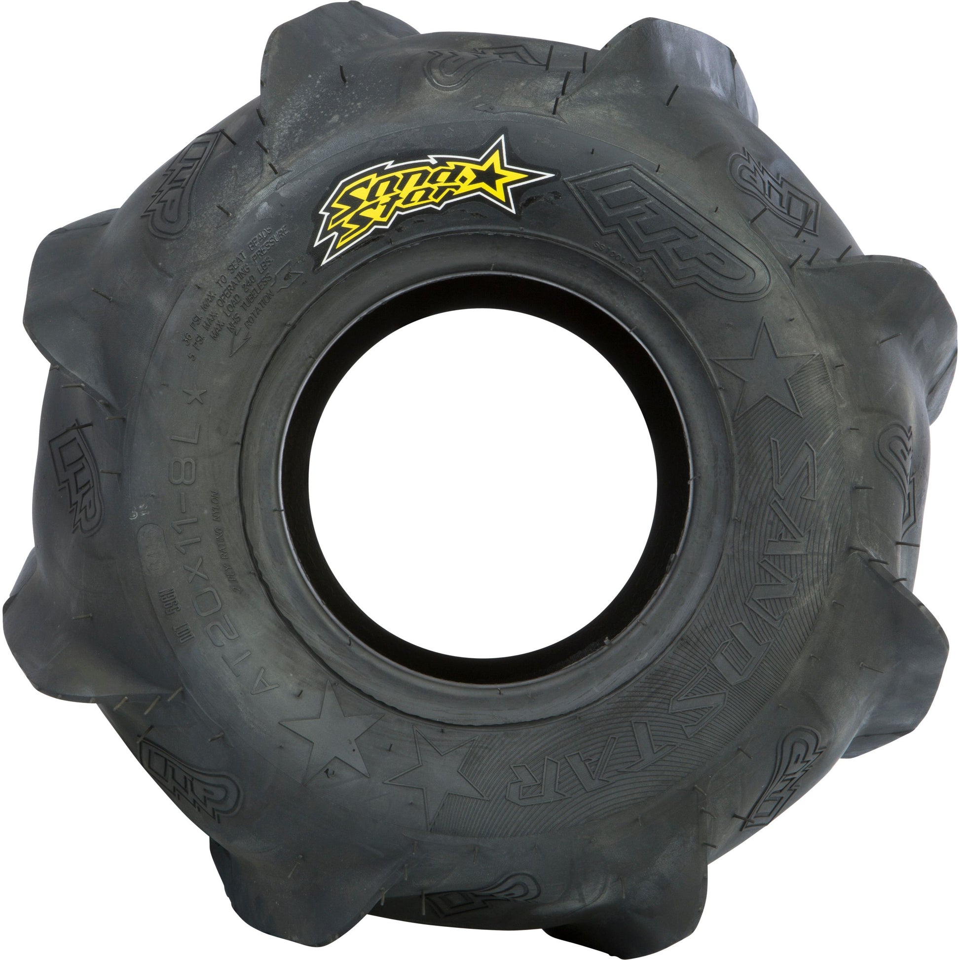 Tire Sand Star Rear Right 20x11 9 Lr240lbs Bias