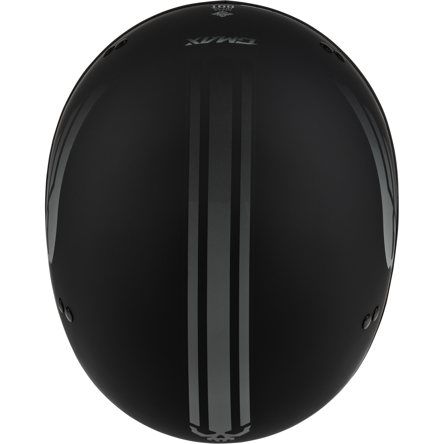 Hh 65 Retribution Helmet Matte Black/Silver Lg