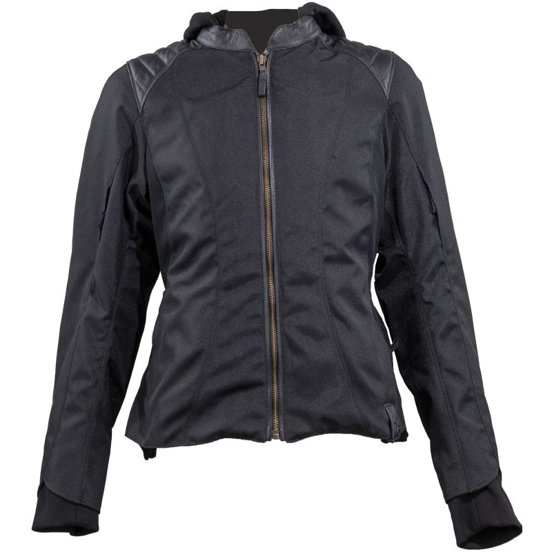 Speed and Strength Daydream Textile Jacket Black Womens - XS