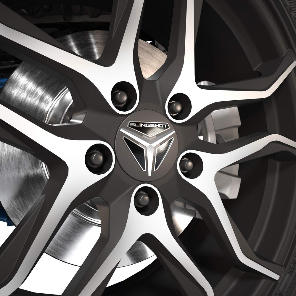 
                      
                        Slingshot Wheel Caps - Matte Black - 2884819-458
                      
                    
