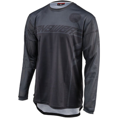 Answer 25 Arkon Nitrus Jersey Black/Grey - Medium