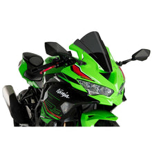 Windscreen Z Racing Dark Smoke Kaw