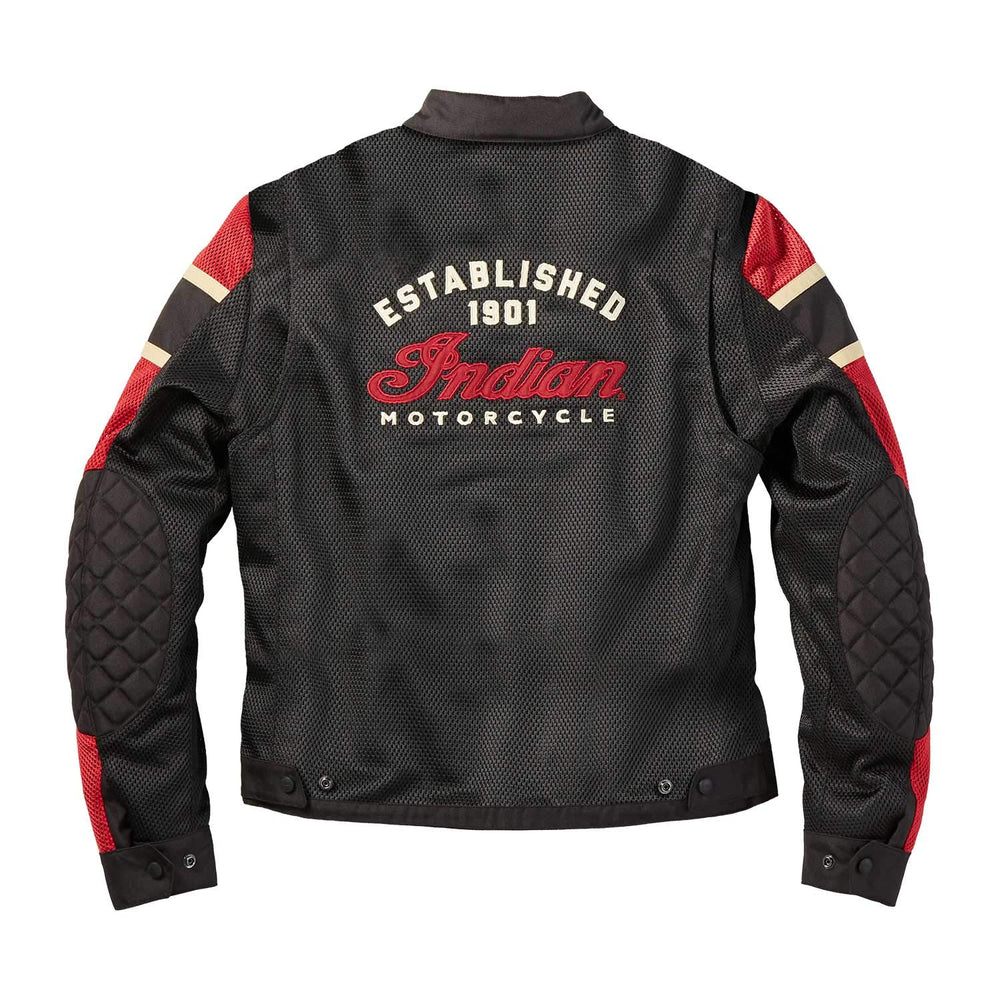 
                      
                        Indian Motorcycle Men's Arlington Mesh Jacket, Black - XL
                      
                    