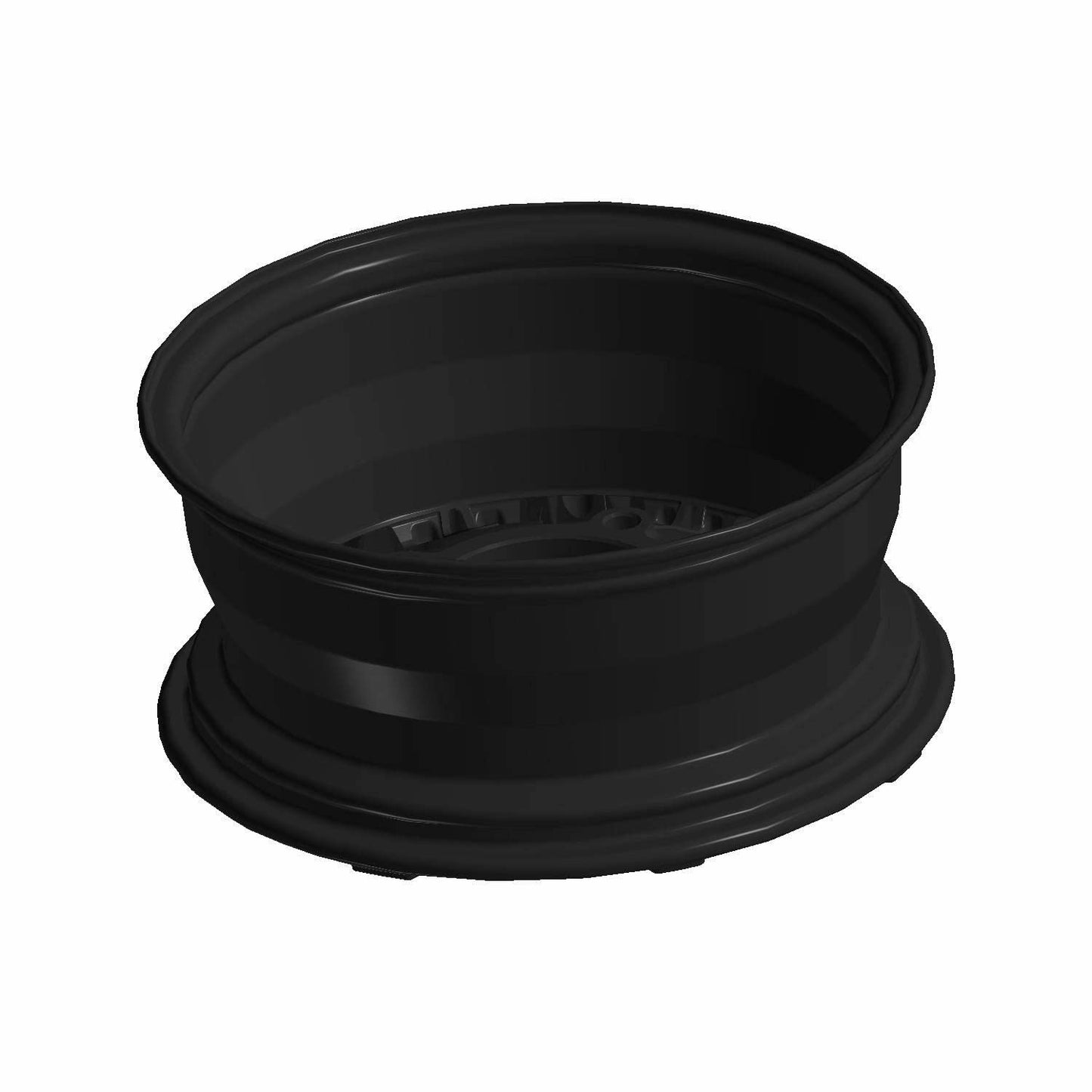 Polaris Ranger Front Rim Cast, Matte Black, Genuine OEM Part 1522494-458, Qty 1