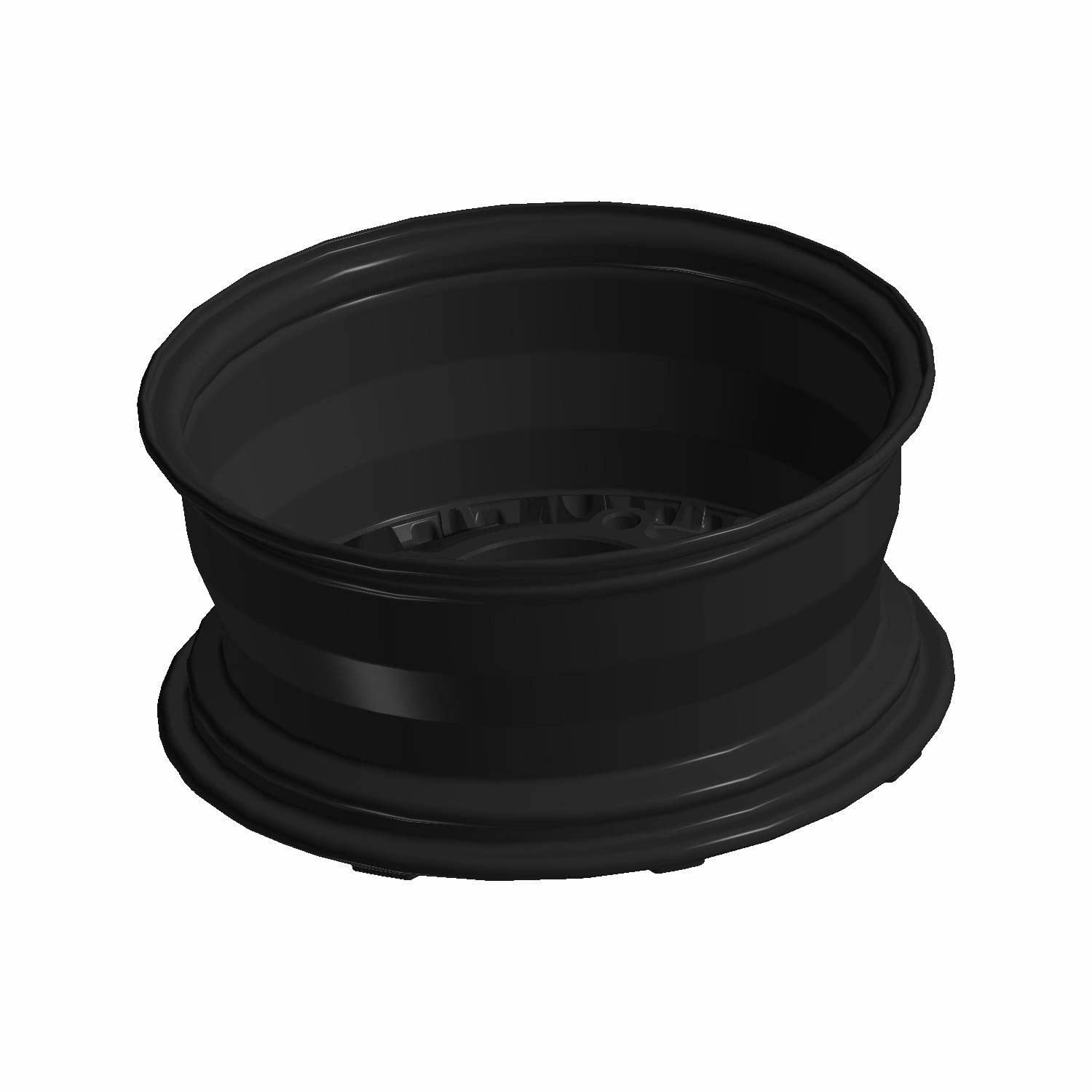 Polaris Ranger Front Rim Cast, Matte Black, Genuine OEM Part 1522494-458, Qty 1