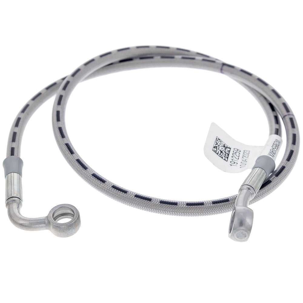 
                      
                        Polaris RZR Brake Line, Front, Left, Genuine OEM Part 1912259, Qty 1
                      
                    