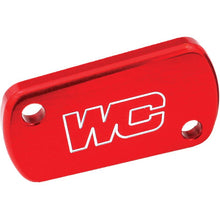Rear Brake Cover (Red)