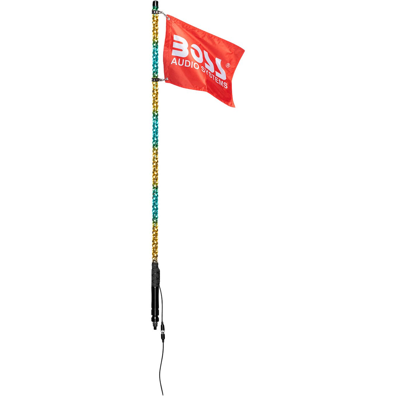 4' Led Whip W/ Bluetooth