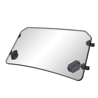 Polaris Off Road Lock & Ride Full Vented Windshield - Hard Coat Poly