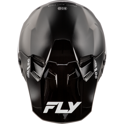 Youth Formula Cc Objective Helmet Black/White Yl