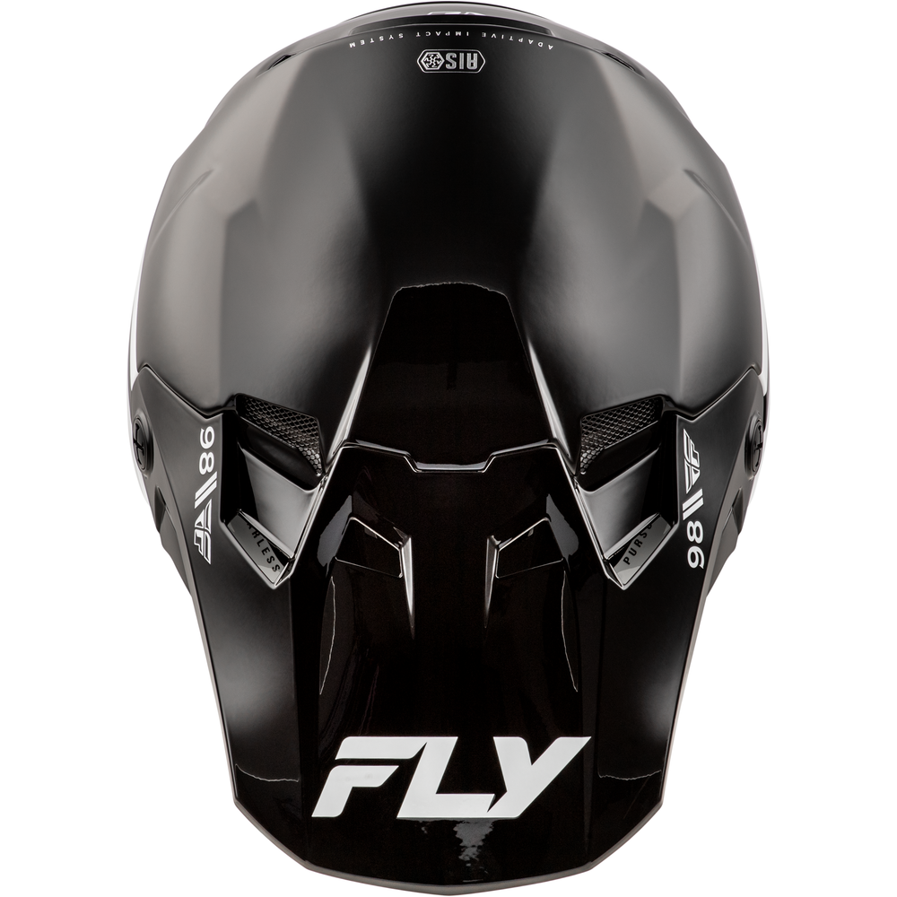 Formula Cc Objective Helmet Black/White Lg
