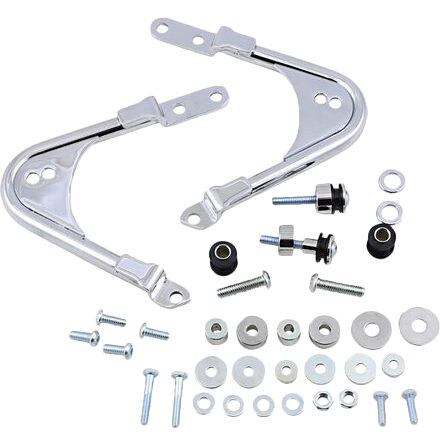 Rear Docking Kit Chrome Flh/Flt 97 08