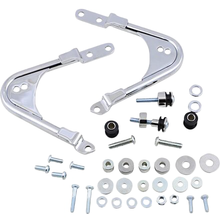 Rear Docking Kit Chrome Flh/Flt 97 08