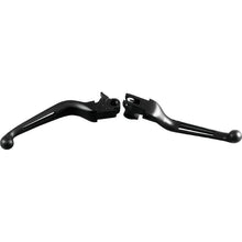 Bikers Choice 96-16 Big Twin W/ Cable Clutch 96-03 XL Black Slotted Lever Set