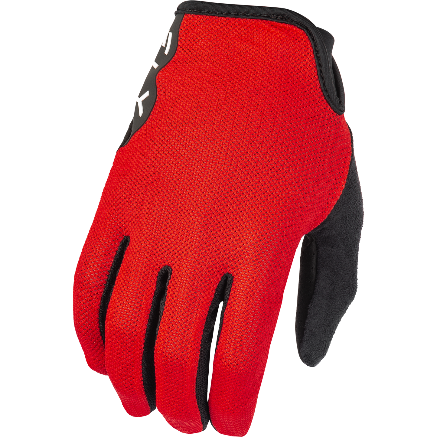 Mesh Gloves Red 2x