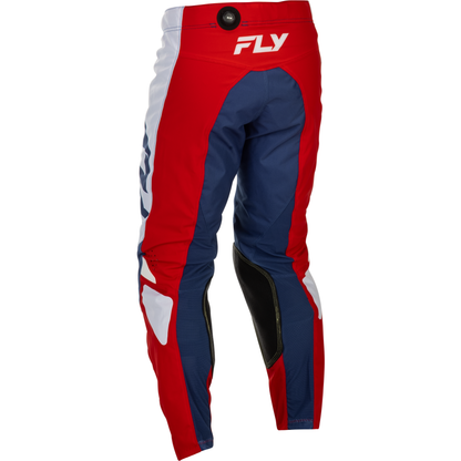 Kinetic Pants Red/White/Blue Sz 30