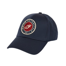 Indian Motorcycle Script Icon Performance Cap, Navy - S/M - 283331003