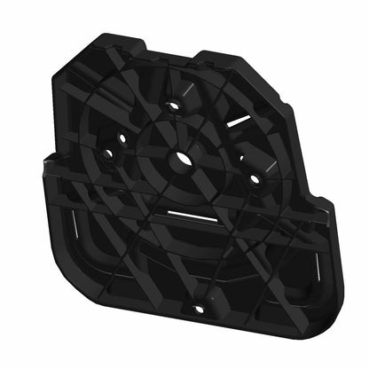 Polaris ATV Rack Cover, Rear, 6 x 6, Black, Genuine OEM Part 5452618-070, Qty 1