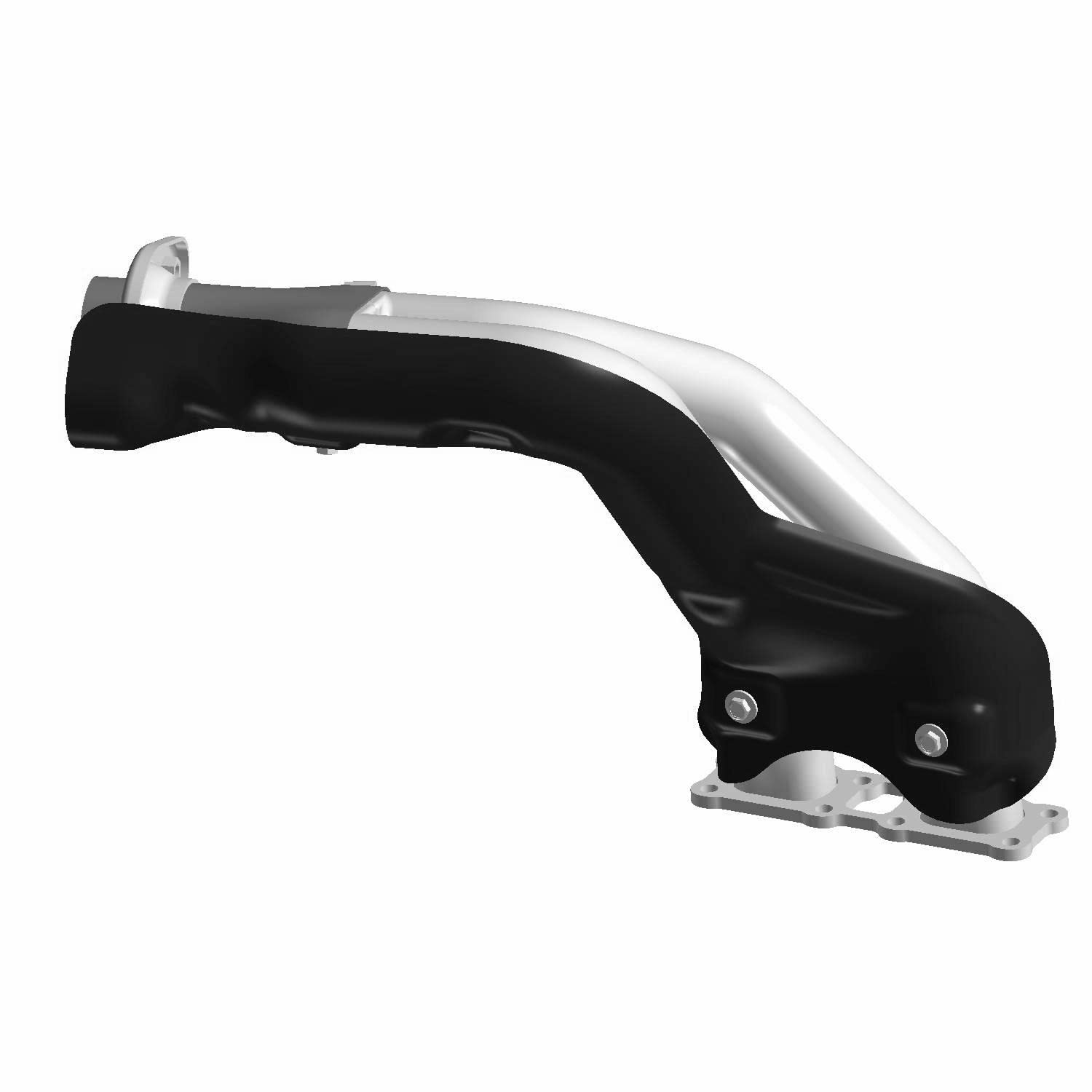 Polaris Ranger Headpipe Assembly, Genuine OEM Part 1263086, Qty 1