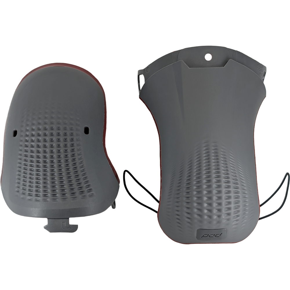 Kx 3.0 Ce2 Impact Guard Set (Lt) Graphite Xs/Sm
