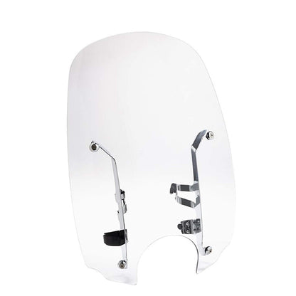 Indian Motorcycle Polycarbonate 24 in. Quick Release Windshield, Clear - 2880835-156