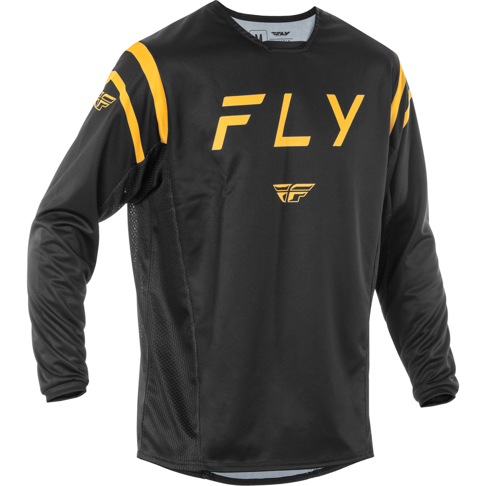 Kinetic Center Jersey Black/Gold Md