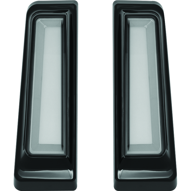 Kuryakyn Tracer L.E.D. Inserts For Saddlebag Supports Black