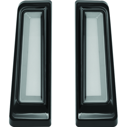 Kuryakyn Tracer L.E.D. Inserts For Saddlebag Supports Black