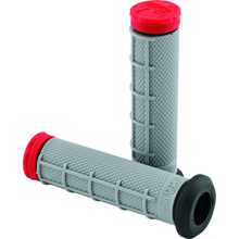 ProTaper Tri Density ATV 1/2 Waffle Grips - Red