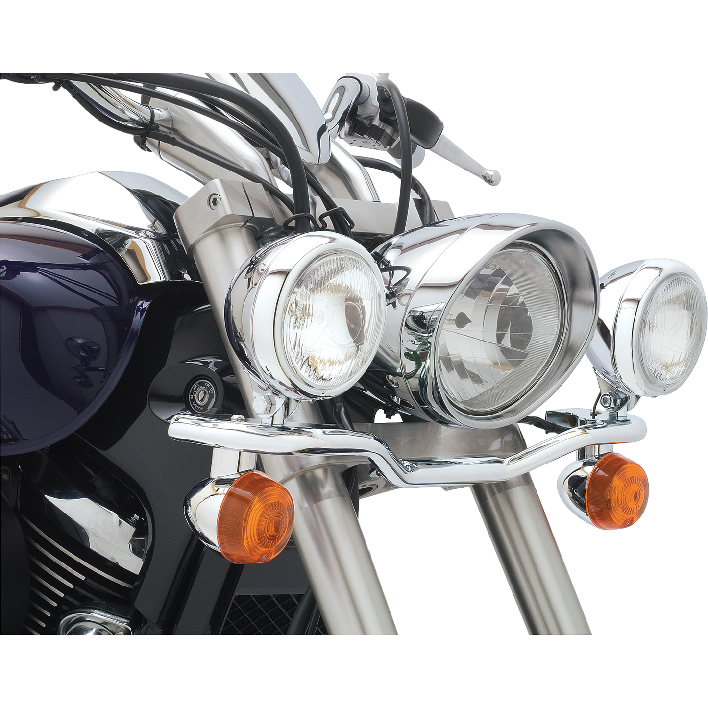 Light Bar Chrome Suz Vs1500lc/C90 98 09