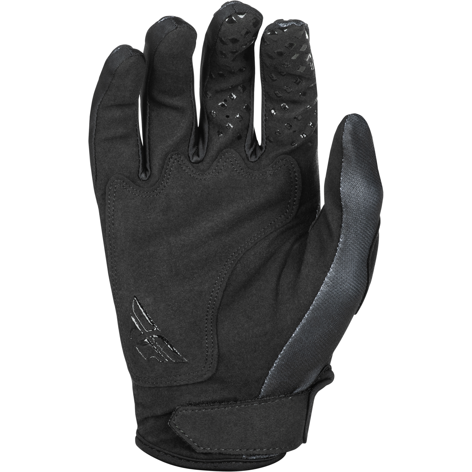 Kinetic Center Gloves Black/Gold Md
